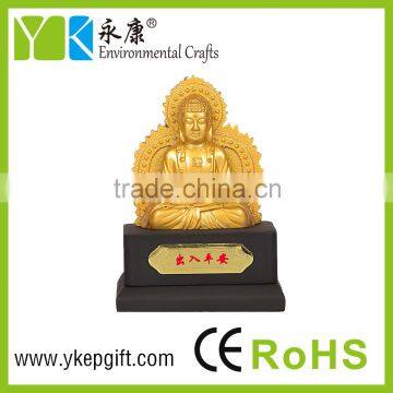 Low price religious Hig quality wooden carving ornament buddha