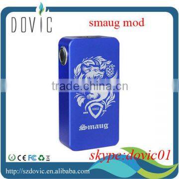 Dovic smaug box mod with top side button