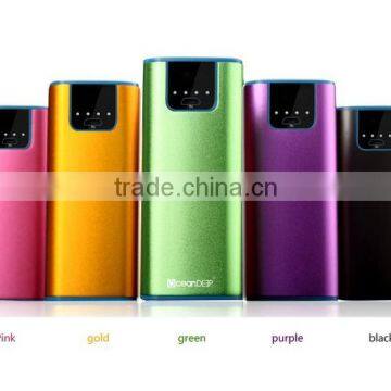 Unleaded&non-toxic portable power bank 5800mah protective safety power bank CE/FC/RoHS