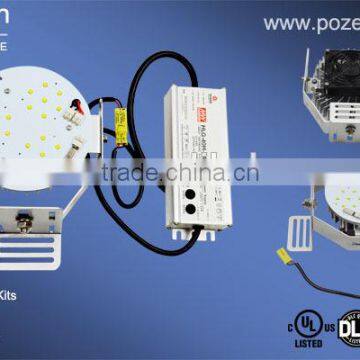 60W LED Retrofit Kits to replace 175W Metal Halide Lamps