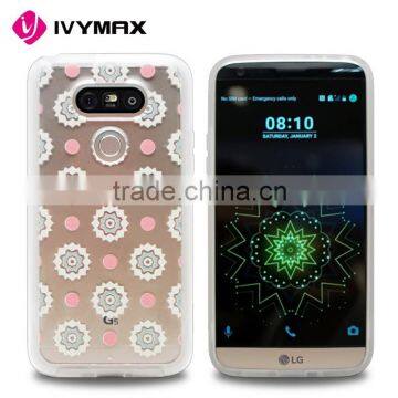 IVYMAX accessories watertransfer shockproof phone case for LG G5 back covers