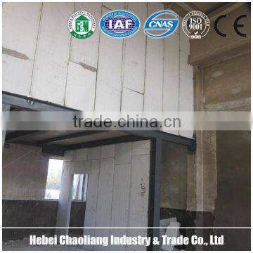 2015 lightweight concrete panel wall partition materials prefab houses