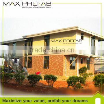 Prefabricated Light Gauge Steel Structure Resort Building