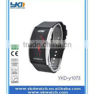 fashion waterproof led digital watches