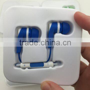 High Quality Private Model Earphone for Samsung Galaxy s7 for Iphone 6s With Mic and Volume Control photo-2