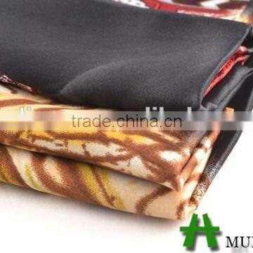 Shaoxing Textile Polyester 50D Floral Printed Satin Fabric/ Satin Nightgown Fabric photo-3