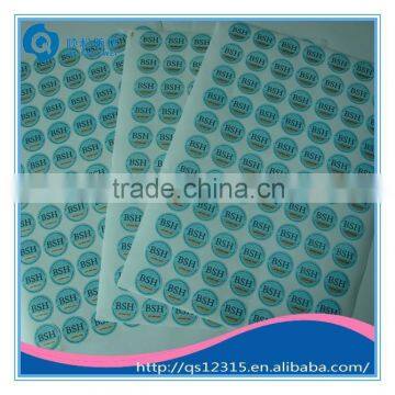 Scratch off Adhesive Label photo-3