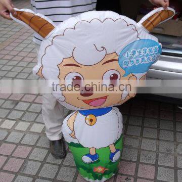 Inflatable PVC sheep Toy ,inflatable pvc big toy