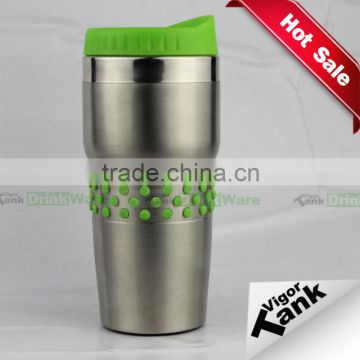 Promotional Auto Mug Cup with Decorating Rubber Dots                        
                                                Quality Choice