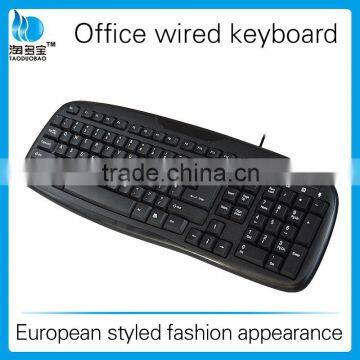 Trade Assureance Office Computer Keyboard_European Styled Fashion Appearance Keyboard photo-2