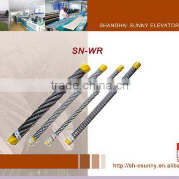 hot sale cheap price sunny elevator steel wire rope