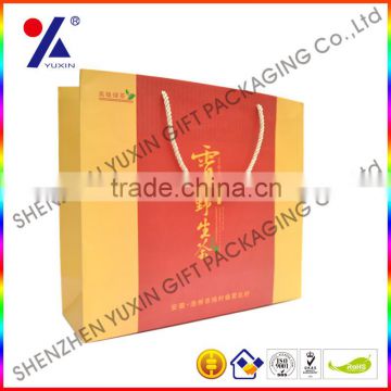 kraft paper bag for tea case /OEM/factory price