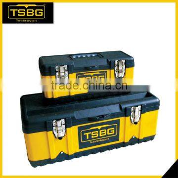 Promotional tool case with handle , metal tool box