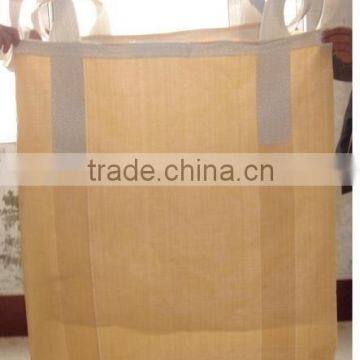 UV Treated fabric coated pp bag/seams double filler cord