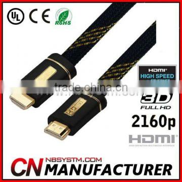 aluminum shell HDMI flat Cable