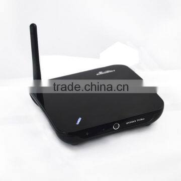 New Arrival Cloudnetgo CR10 Dual Core TV box With MIC 1GB DDR3 Wifi Miracast DLNA Bluetooth 1.6GHz Android 4.3 TV Box