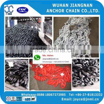 12.5mm- 73mm welding Studless or Stud Link Anchor Chain