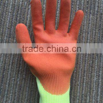 cut resistant PU gloves