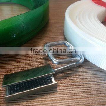 Plastic packing greeen PET strapping band 12-32mm