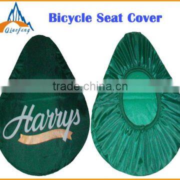 Top quality popular waterproof bicycle saddle cover hot sale bike seat cover