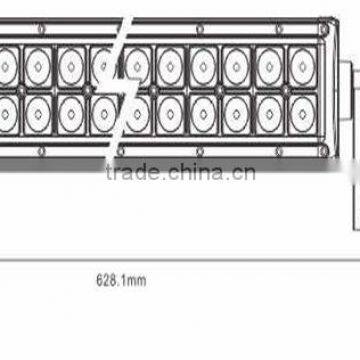 ShengWell 120W CREE led light bar IP67 9-32V Flood/Spot/Combo 20 inch Double Row led light bar led light bar 120w