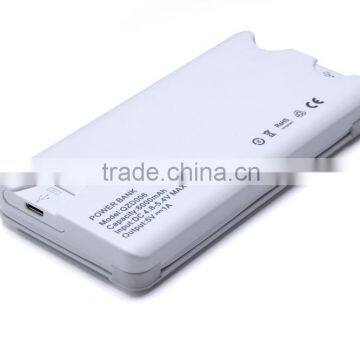 Hot Selling 6000mAh for IPhone 6 6S External Rechargeable Battery Charger Built in Cable Power Bank photo-3