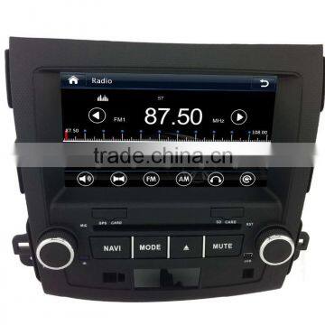 Multifunction Car Dvd for OUTLANDER With Rear View Camera GPS BT IPOD TV Radio RDS photo-5