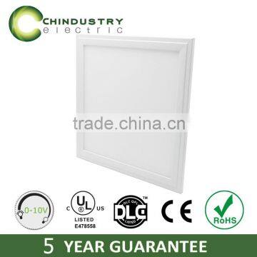 CE ROHS DLC UL cUL listed dimmable square led surface panel light, led ceiling panel light