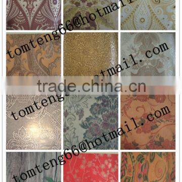 pu paper overlay plywood