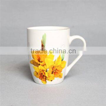 Linyi 12oz New Bone China Coffee Mug Full Decals Gift Box for Promotional photo-5