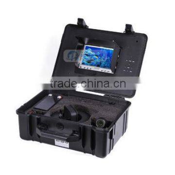 CCTV Underwater Fishing Camera Color 1/3 SONY CCD 650TVL White LED Lights Night Vision Waterproof 20M Cable Fish Finder Max 16GB photo-2