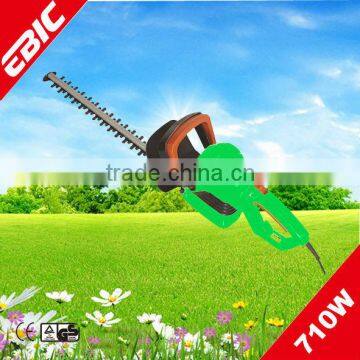 710W 610mm Green Garden Tool-Electric Hedge Trimmer Double Blades (HTEG37-610)