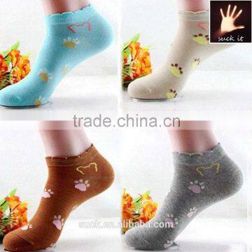 lady Girls No Show Low Cut cute Sports Causal Crew Cotton Ankle Socks