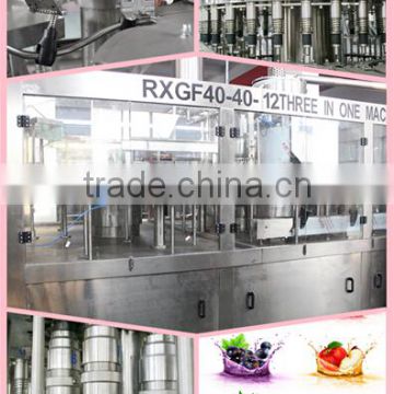 pet bottle juice/plastic juice filling machine/aseptic juice/automatic fruit juice filling packing line