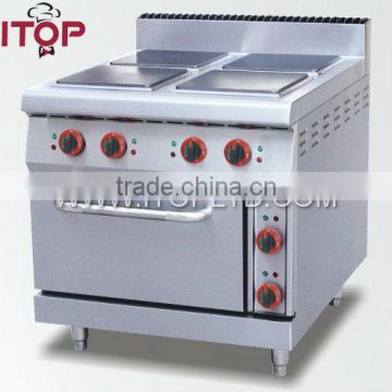 (square) electric cooker With Electric Oven or Cabinet