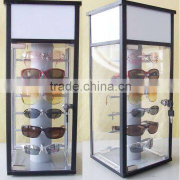 2013 new style high quality sunglasses display cabinet