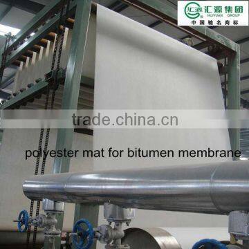 reinforced polyester felt for bitumen membrane