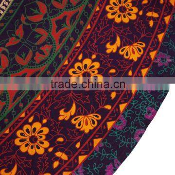 Mandala Round Roundie Yoga Mat Beach Throw Bohemian Roundie Hippie Mandala Round Throw Beach Roundie Tapestry Beach Roundie Art photo-2