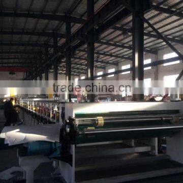 With CE and ISO 9001 Corrugated Cardboard 3/5/7 Ply Corrugated Cardboard Production Line/corrugated Paper Making Machine