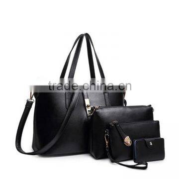 Supplier From China Women Bag Set Leather Three Pieces photo-4