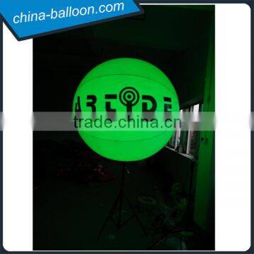 Advertising Inflatable Standing Balloon,led Inflatable Balloon With Standing,inflatable Helium Balloon photo-2