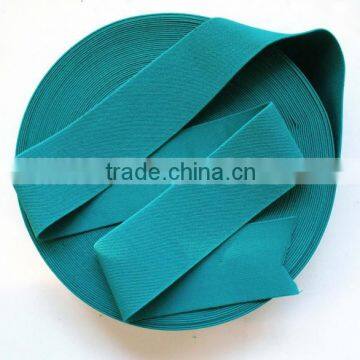 Custom lyons blue elastic band for shoes