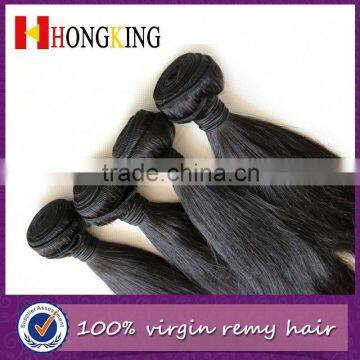 6a Full Cuticles Shiny Silky Straight Indian Hair Weft