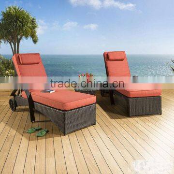 Wholesale China Factory Beach Sun Lounger photo-3