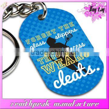 oxidized aluminium dog tag,custom oxidation metal military pet tag,colorful anodized dog tag