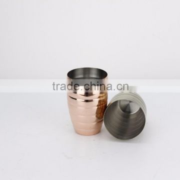 Stainless steel copper mug,304 food grade mugs