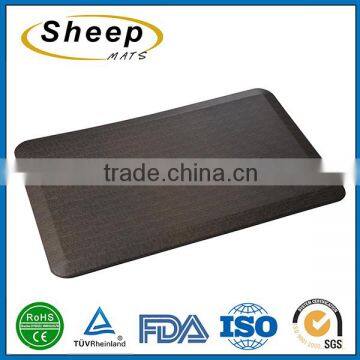 China supplier customized cheap office anti fatigue indoor mat