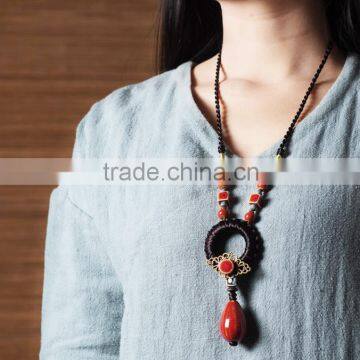 hand-made beautiful necklace