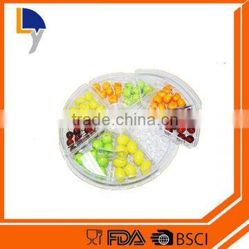 Hot new products for 2015 transparent AS fruit cold bowl