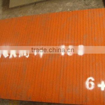 bimetal wear resistant plate for mine machinery/Q235 RK-100